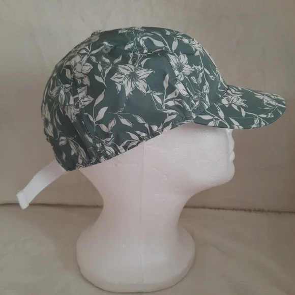 Revolve Rag & Bone Addison Leaf Green floral ripstop baseball hat